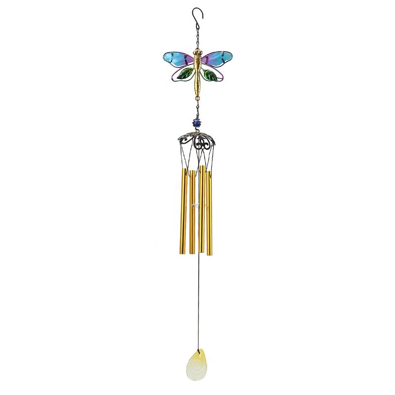 Kolibri Dragonfly Wind Chimes Zvona Viseći Darovi Hvatač Snova Zid Kuće Dekoracija Automobila