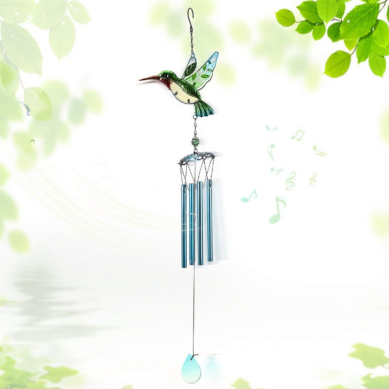 Kolibri Dragonfly Wind Chimes Zvona Viseći Darovi Hvatač Snova Zid Kuće Dekoracija Automobila