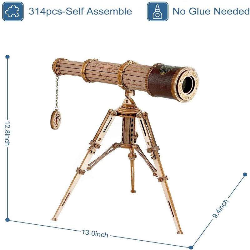 Kompleti Za Izradu 3d Drvenih Modela Teleskopa