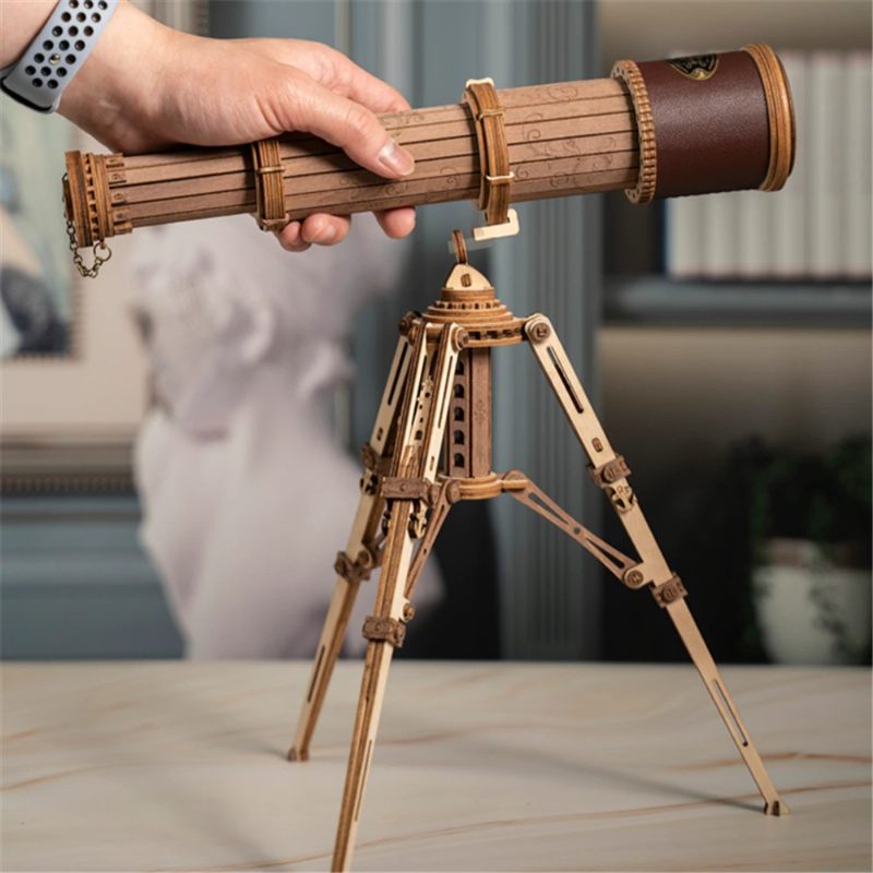 Kompleti Za Izradu 3d Drvenih Modela Teleskopa