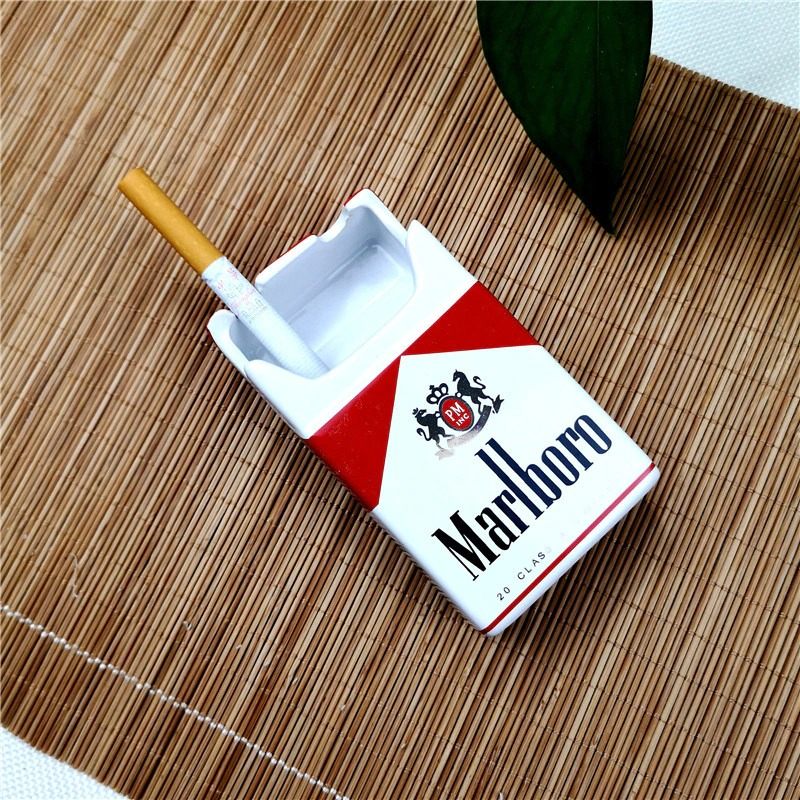 Kreativni Oblik Keramičke Kutije Cigareta