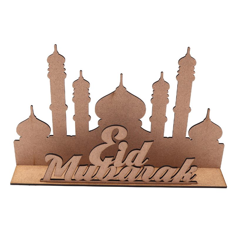 Mdf Eid Ramadan Mubarak Adventski Kalendar S Odbrojavanjem Diy Stalak Dekoracije Za Dom