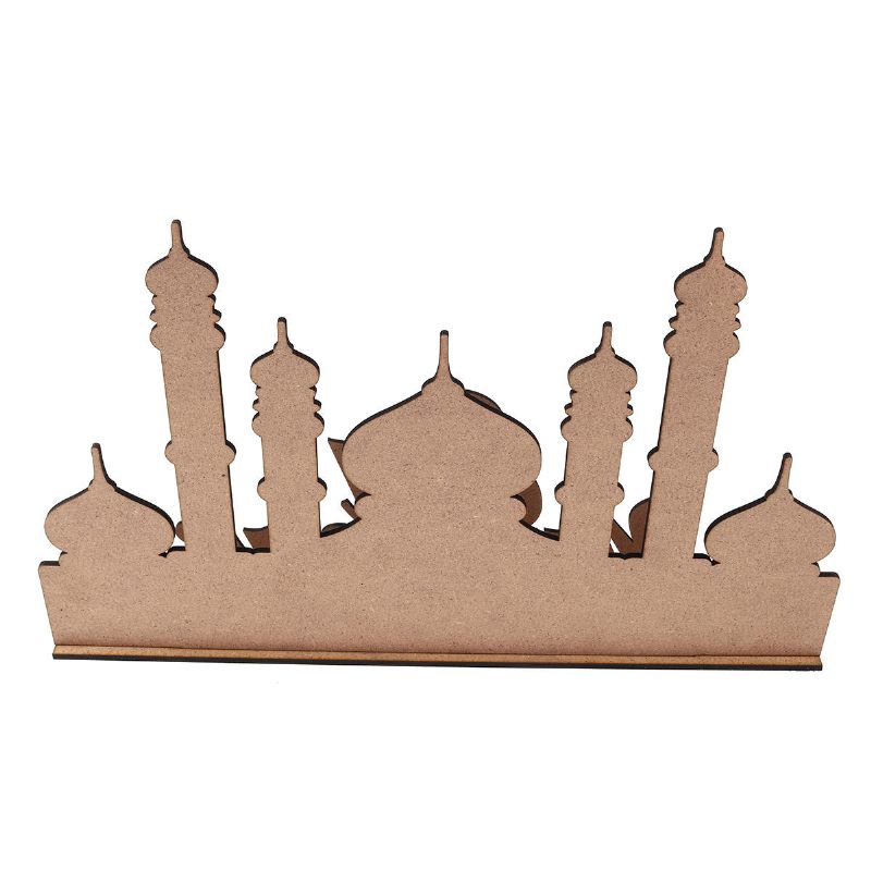 Mdf Eid Ramadan Mubarak Adventski Kalendar S Odbrojavanjem Diy Stalak Dekoracije Za Dom