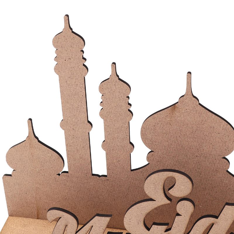 Mdf Eid Ramadan Mubarak Adventski Kalendar S Odbrojavanjem Diy Stalak Dekoracije Za Dom