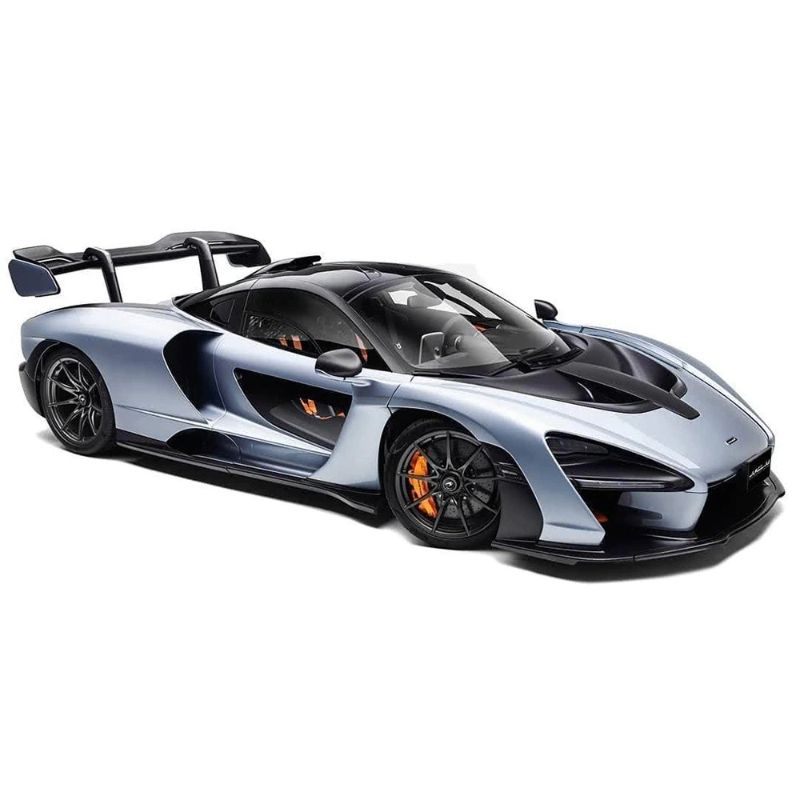 Model Sportskog Automobila Mclaren Senna Od Legure Sa Zvukom Svjetlom Igračkom Za Povlačenje