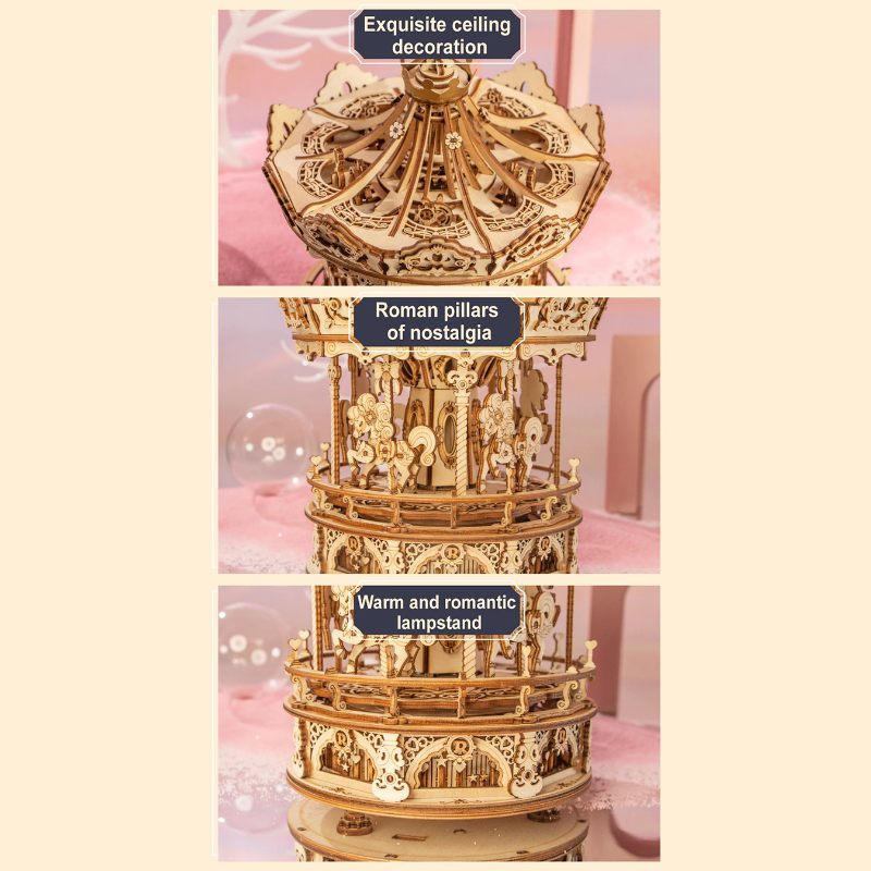 Music Box 3d Puzzle Building Blocks