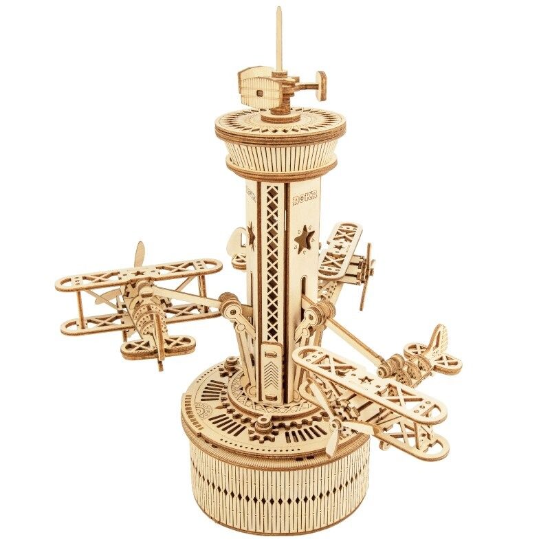 Music Box 3d Puzzle Building Blocks