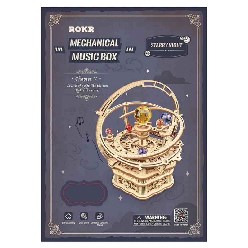 Music Box 3d Puzzle Building Blocks