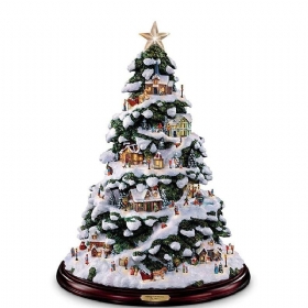Naljepnice Za Sretno Božićno Drvce Rotirajuća Skulptura Ili Božićni Ukrasi