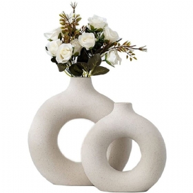 Nordijska Kružna Vaza Šuplja Keramička Posuda Za Cvijeće