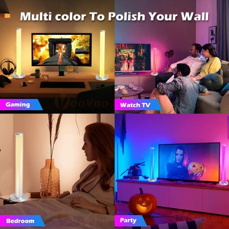 Pametno Led Svjetlo Rgb S Daljinskim Upravljačem I Aktivacijom Zvuka