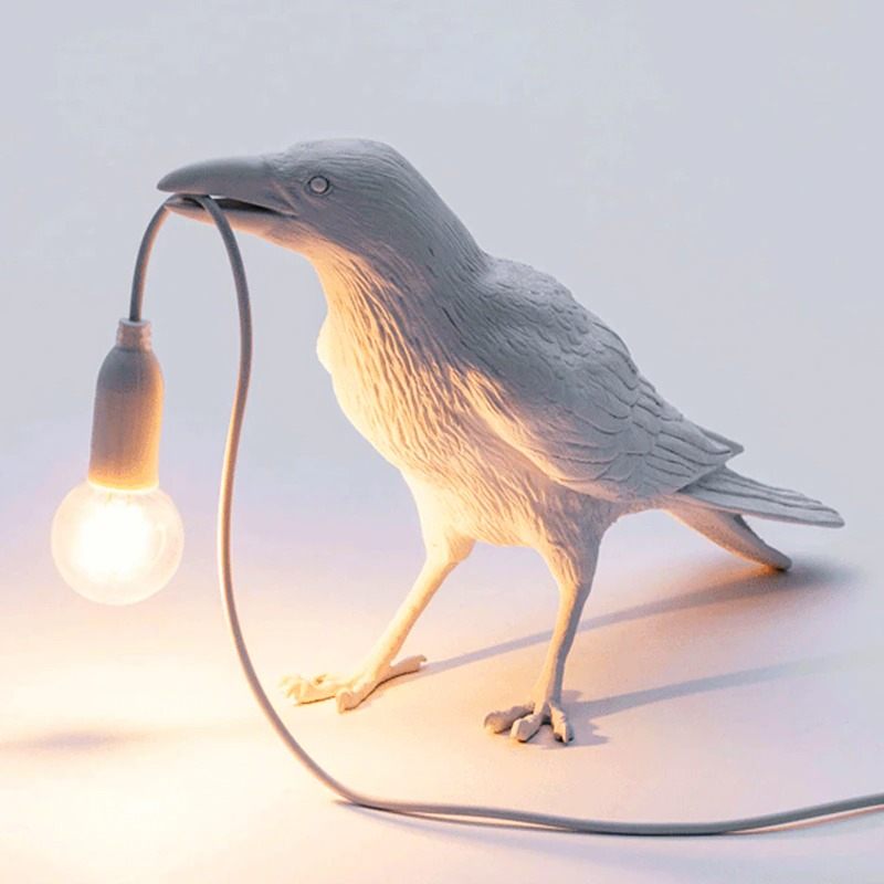 Stolna Svjetiljka Lucky Bird Led Deko Lampe Za Dnevnu Sobu Za Spavaću