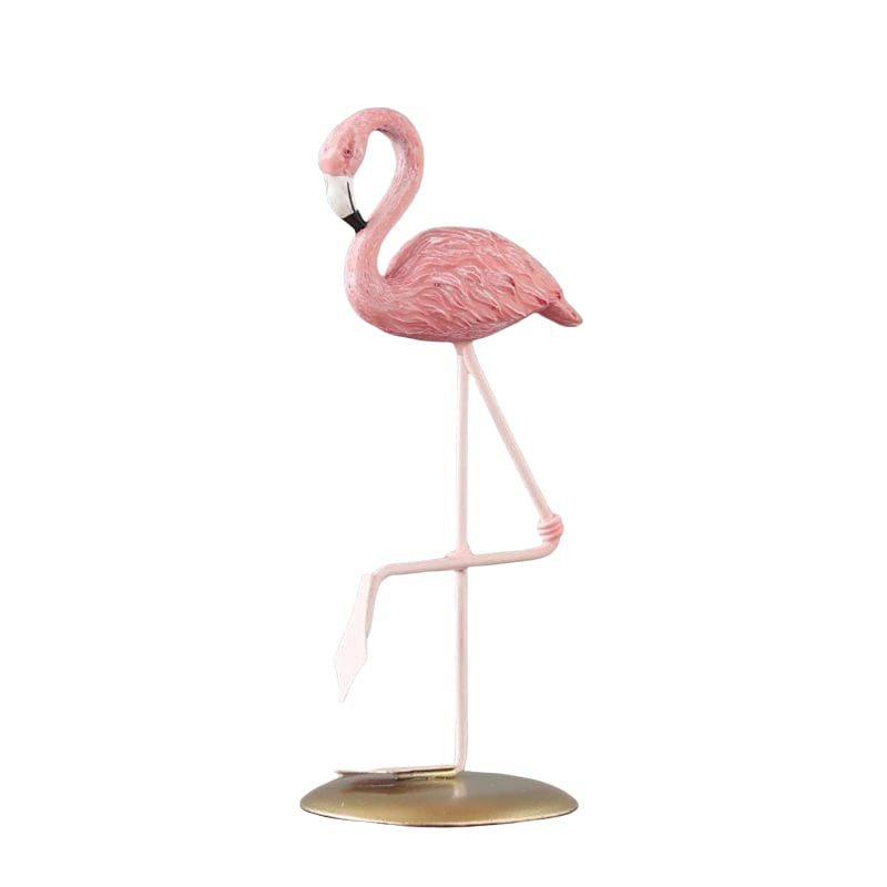 Uređenje Doma S Figuricom Nordijskog Flaminga
