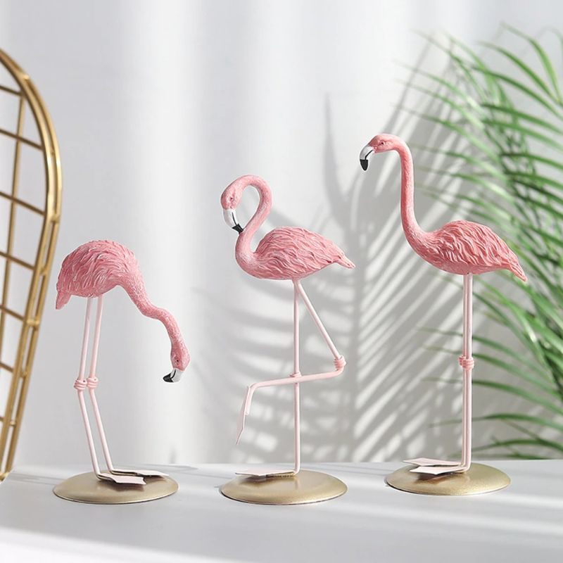 Uređenje Doma S Figuricom Nordijskog Flaminga