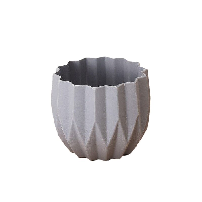 Vaza Za Cvijeće Dekoracija Kućna Plastična Imitacija Keramike