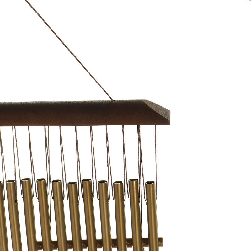 Vjetrena Zvona Na Otvorenom Melodični Tonovi Harfa Leptir Ručno Izrađeno Drvo Za Kućni Vrt Dekoracija Terase