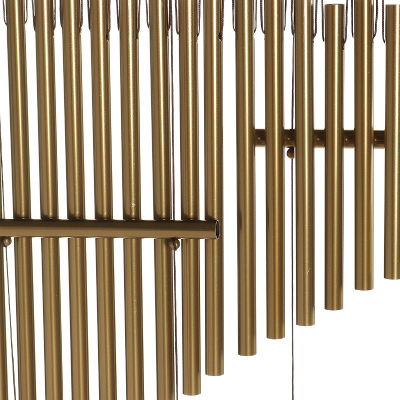 Vjetrena Zvona Na Otvorenom Melodični Tonovi Harfa Leptir Ručno Izrađeno Drvo Za Kućni Vrt Dekoracija Terase