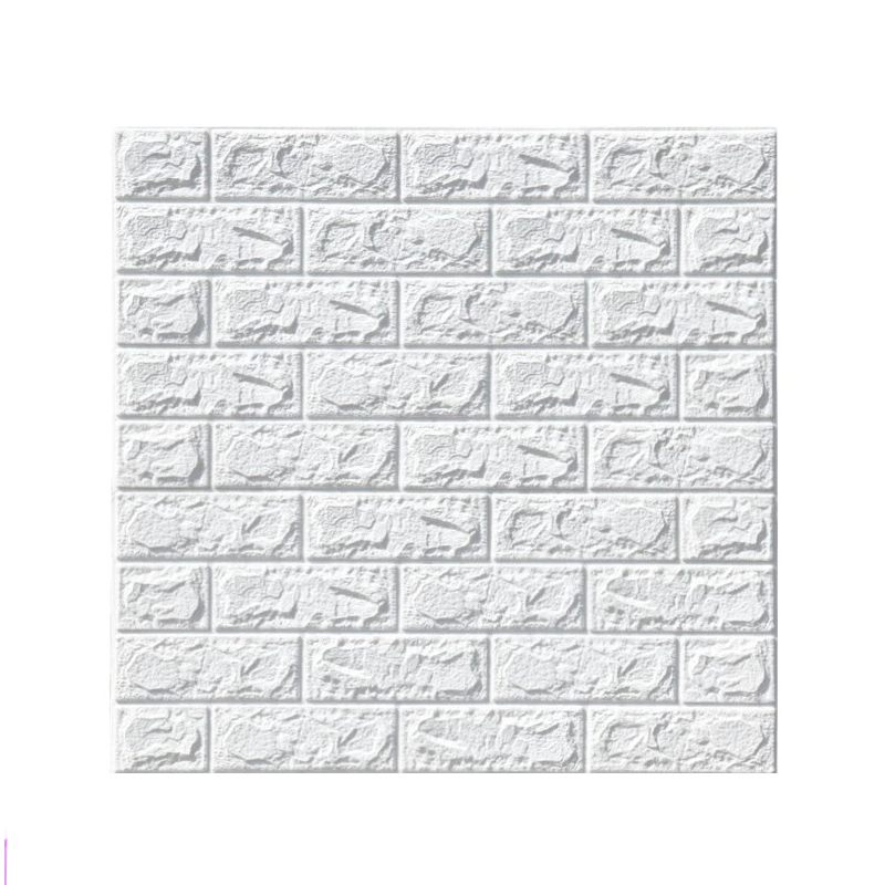 Zidne Obloge 3d Brick Pattern Pjena Samoljepljiva Uklonjiva I Vodootporna Art