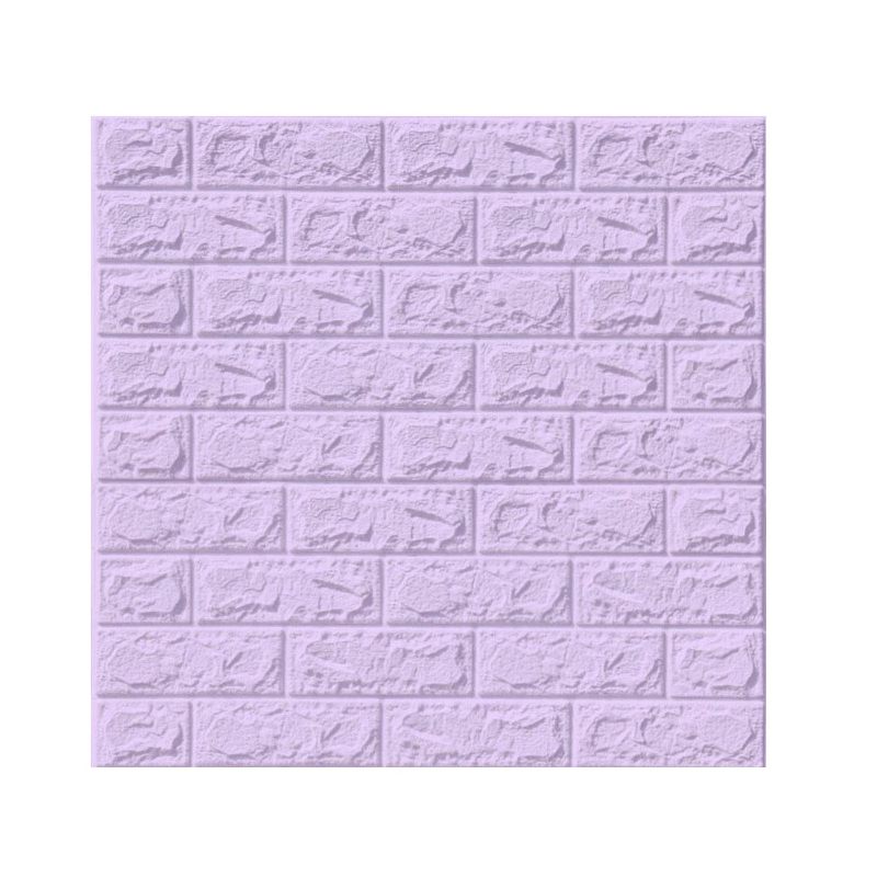 Zidne Obloge 3d Brick Pattern Pjena Samoljepljiva Uklonjiva I Vodootporna Art