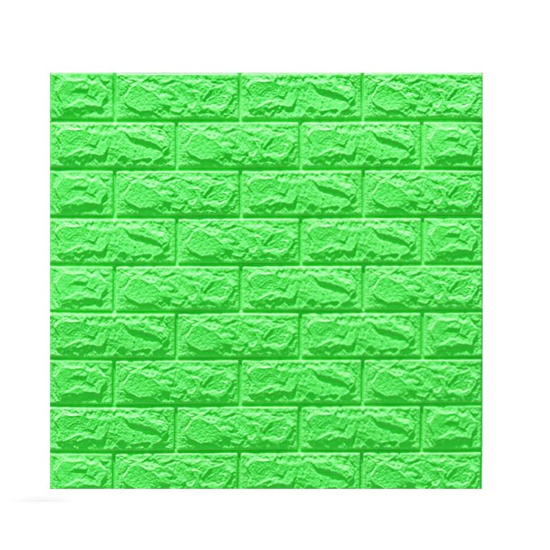 Zidne Obloge 3d Brick Pattern Pjena Samoljepljiva Uklonjiva I Vodootporna Art