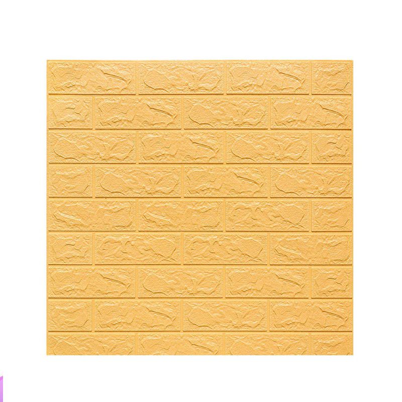 Zidne Obloge 3d Brick Pattern Pjena Samoljepljiva Uklonjiva I Vodootporna Art