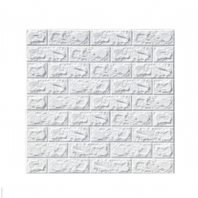 Zidne Obloge 3d Brick Pattern Pjena Samoljepljiva Uklonjiva I Vodootporna Art