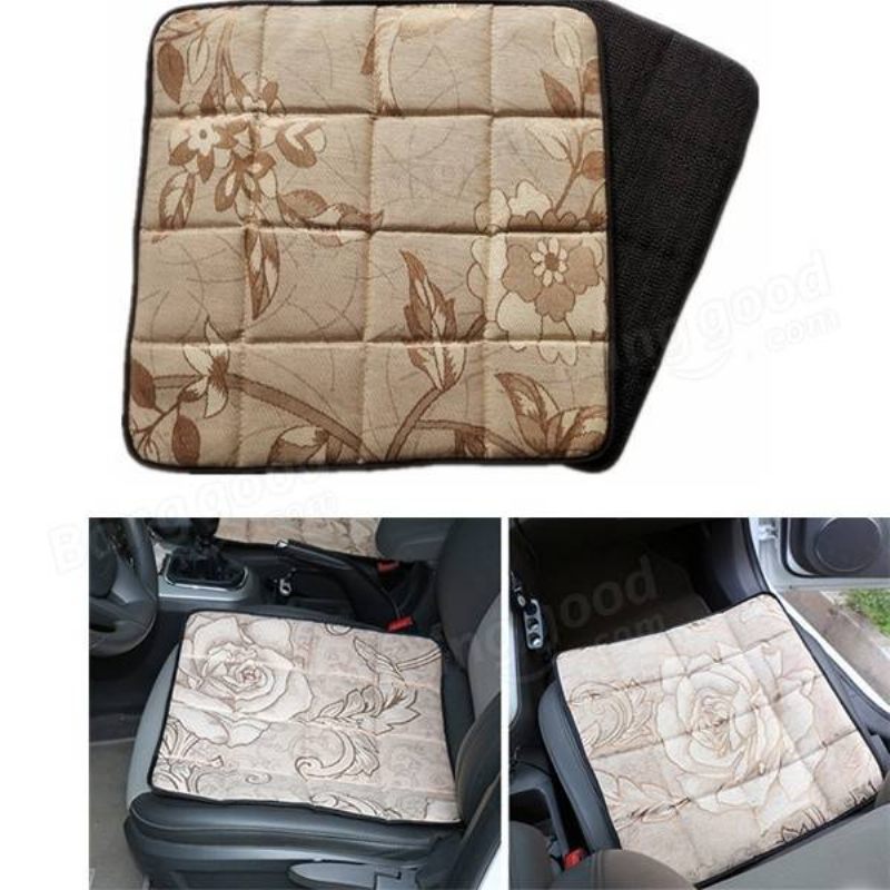 Auto Ice Silk Bamboo Carcoal Jastuk Za Sjedalo Neklizajuća Prozračna Podloga 45*45cm