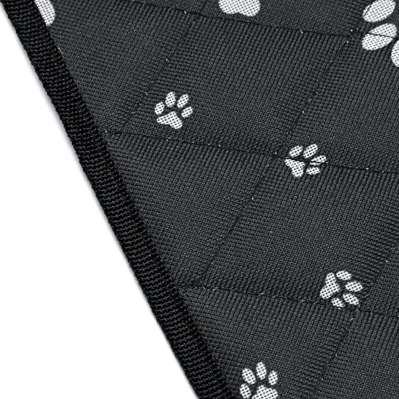 Fiber Pet Dog Cat Soft Summer Cooling Mat Bed Chilly Pad Cushion Black S/m/l/xl