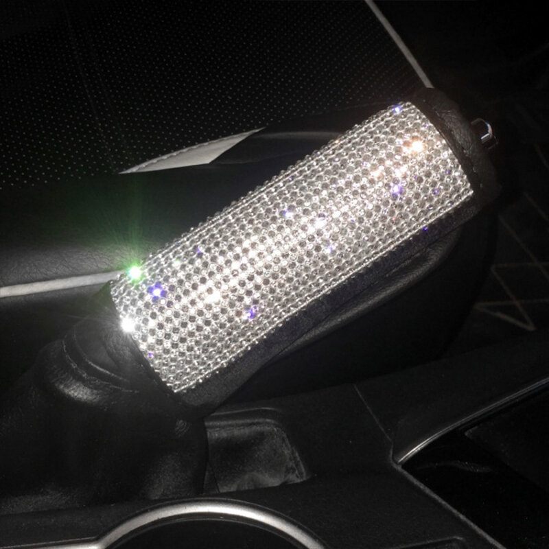 Ručica Mjenjača Automobila Ručna Kočnica Poklopac Sigurnosnog Pojasa Bling Crystal Gear Auto Interior Decor