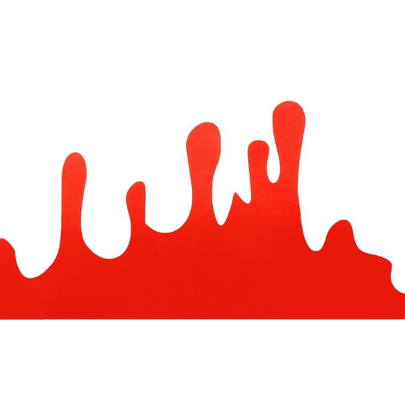 Smiješne Naljepnice S Crvenom Krvlju Vinilna Naljepnica Za Stražnje Svjetlo Motora Automobila Dekoracija Za Branik Na Prozoru