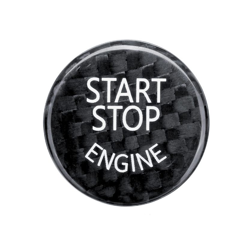 Tipka Start Stop Motor Auto Prekidač Carbon Black Poklopac Za Bmw F/g Classis F01 F02 F10 G37