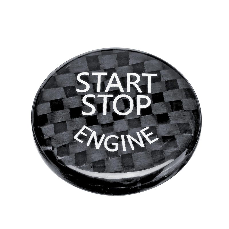 Tipka Start Stop Motor Auto Prekidač Carbon Black Poklopac Za Bmw F/g Classis F01 F02 F10 G37