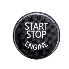 Tipka Start Stop Motor Auto Prekidač Carbon Black Poklopac Za Bmw F/g Classis F01 F02 F10 G37