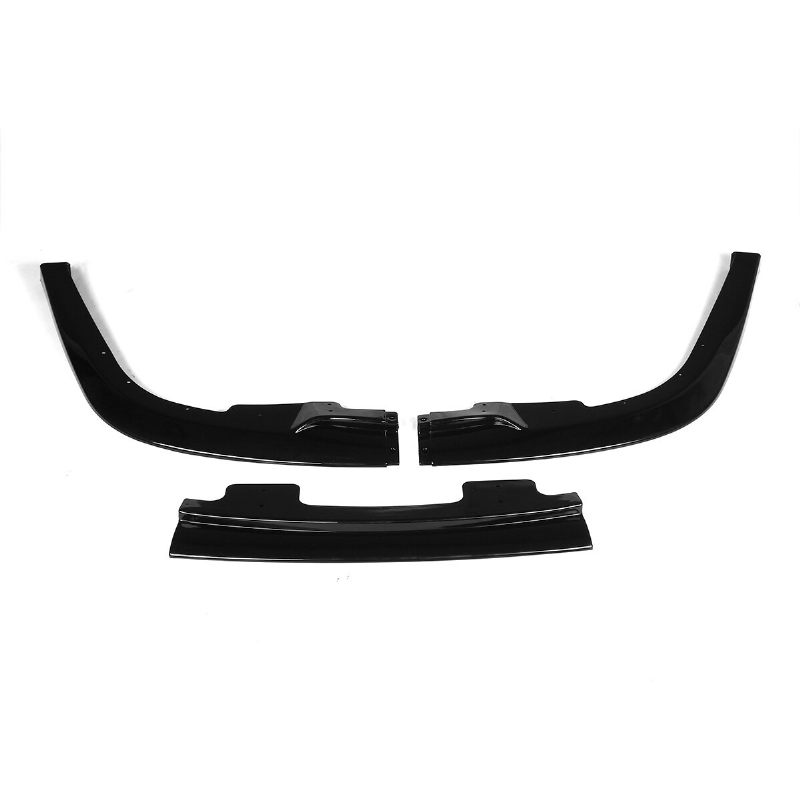 Za Subaru Imprezu Wrx Sti S204 2006-2007 Sjajni Crni Prednji Branik Spojler Za Usne Preklopni Poklopac Trim Body Kit 3pcs