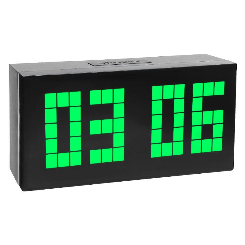 Hc-301 Elektronički Kreativni Led Točkasti Dizajn Digitalni Kockasti Termometar Sat S Datumom