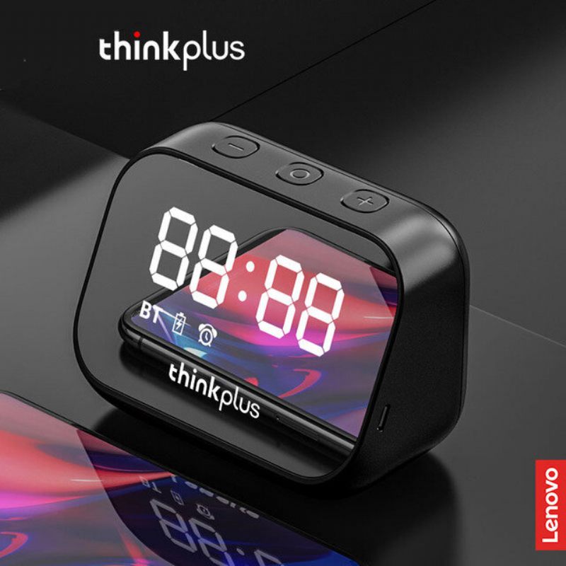 Thinkplus Ts13 Zvučnik Budilica Ogledalo Bežični Bluetooth Led Digitalni Stereo Desktop