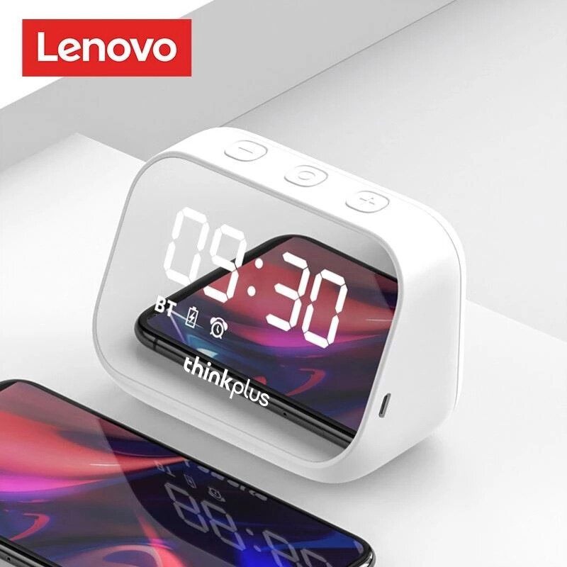 Thinkplus Ts13 Zvučnik Budilica Ogledalo Bežični Bluetooth Led Digitalni Stereo Desktop