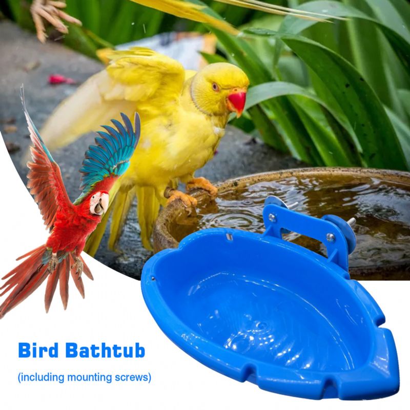 Alat Za Čišćenje Kade Za Ptice Zdjela Umivaonik Dodaci Za Kavez Za Papige