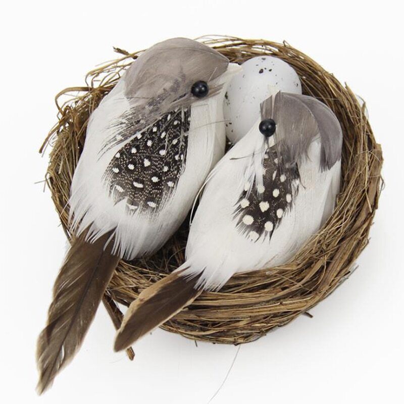 Bird Nest Gardening Decoration Ornament