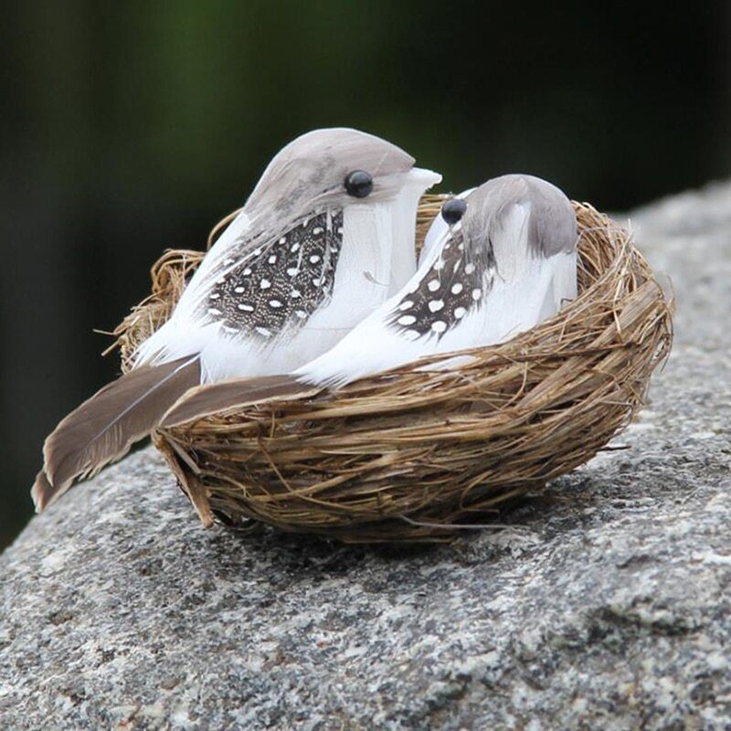 Bird Nest Gardening Decoration Ornament