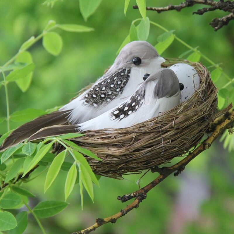 Bird Nest Gardening Decoration Ornament