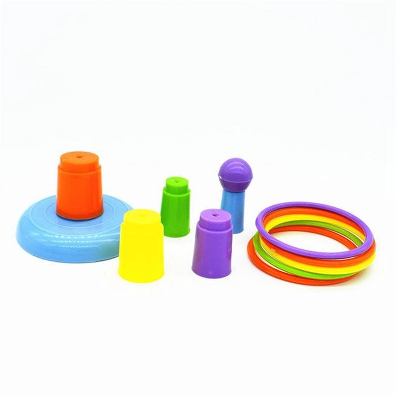 Bird Rings Toy Set Igračaka Za Obuku Inteligencije Podesiv Po Visini