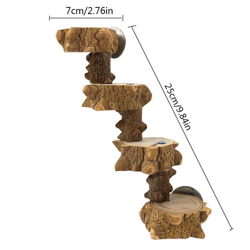 Drvene Stepenice Za Ptice Igračka Za Penjanje Papiga Za Kavez Za