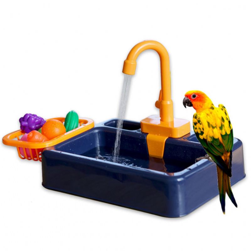 Parrot Perch Tuš Kavez Za Kupanje Kućnih Ljubimaca