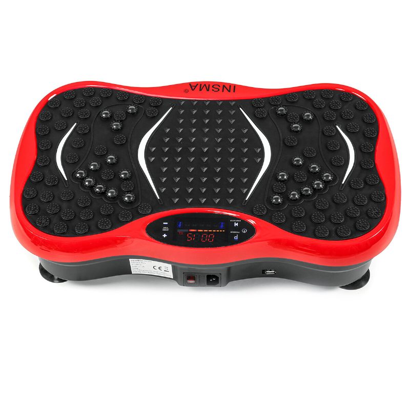 299 Brzina Hifi Vibracijski Stroj Trainer Platforma Tanki Masažer Excersize Fitness Trener S Bluetooth Glazbom 110v