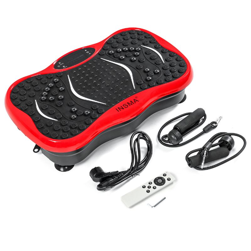 299 Brzina Hifi Vibracijski Stroj Trainer Platforma Tanki Masažer Excersize Fitness Trener S Bluetooth Glazbom 110v