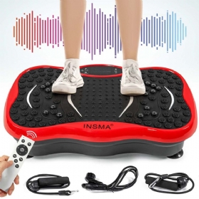 299 Brzina Hifi Vibracijski Stroj Trainer Platforma Tanki Masažer Excersize Fitness Trener S Bluetooth Glazbom 110v