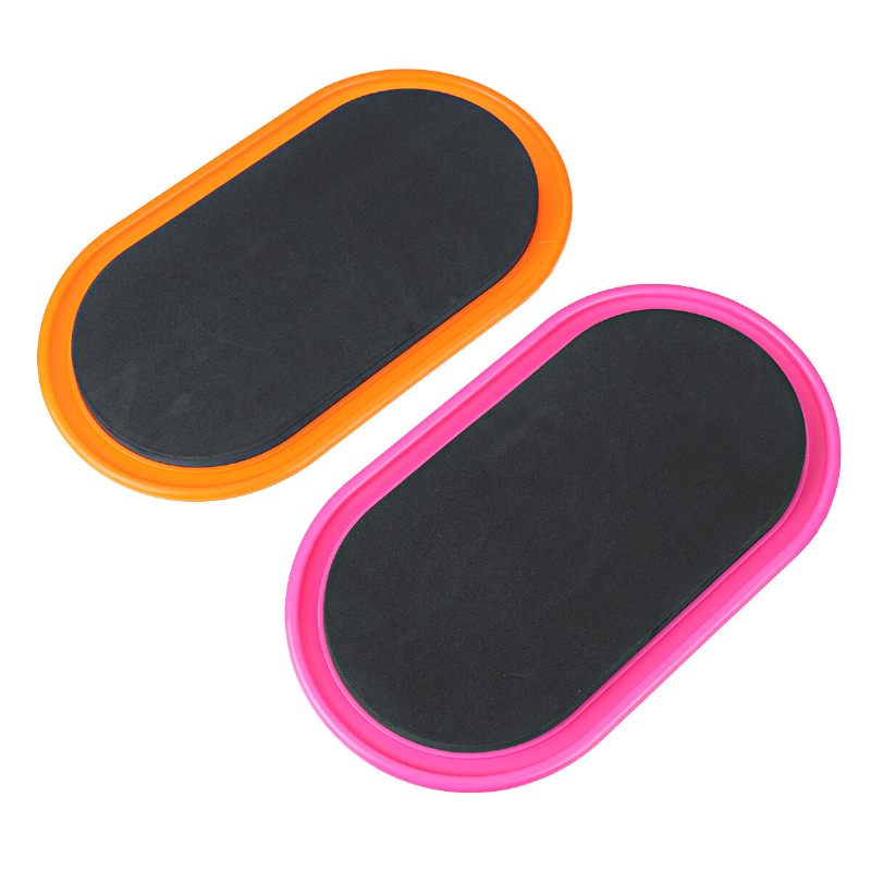 2pcs Core Sliders Discs Jedrilice Za Vježbanje Protuklizna Ploča Štitnik Za Fitness