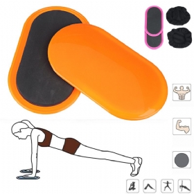 2pcs Core Sliders Discs Jedrilice Za Vježbanje Protuklizna Ploča Štitnik Za Fitness