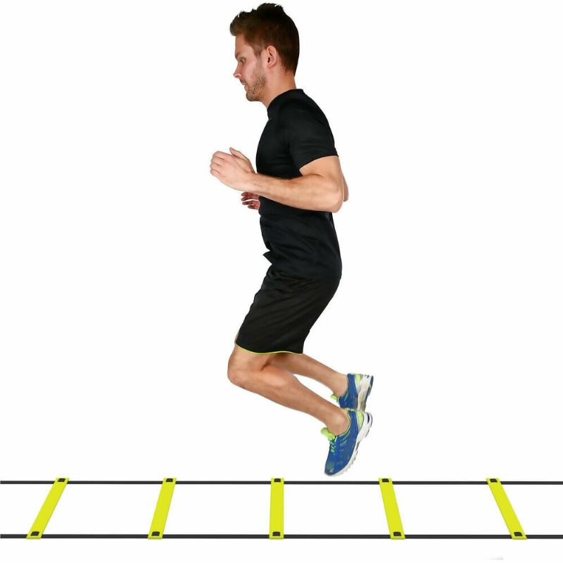 3/4/5/6/7/8/10m 6-20 Prečki Speed Fitness Agility Ladder Nogomet Košarka Trening Alati Za Vježbe